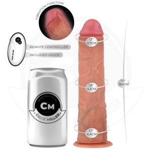 Cock Miller-Dildo Realistic cu Ventuză și Vibrație 12 Cock Miller-Dildo Realistic cu Ventuză și Vibrație · Vibratoare (imaginea 3)
