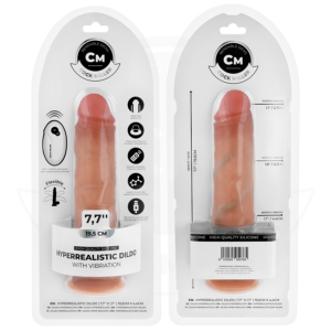Cock Miller-Dildo Realistic cu Ventuză și Vibrație 17 Cock Miller-Dildo Realistic cu Ventuză și Vibrație · Vibratoare (imaginea 8)