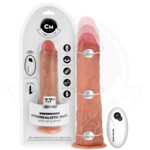 Cock Miller-Dildo Hyperrealist 19.5 cm cu Ventuză, Funcție 16 Cock Miller-Dildo Hyperrealist 19.5 cm cu Ventuză, Funcție - imagine 8