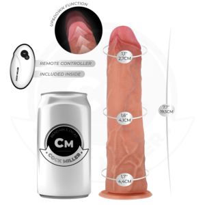 Cock Miller-Dildo Hyperrealist 19.5 cm cu Ventuză, Funcție 11 Cock Miller-Dildo Hyperrealist 19.5 cm cu Ventuză, Funcție - imagine 3