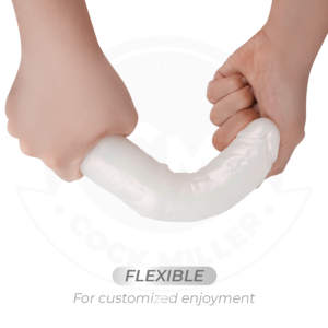 Cock Miller-Dildo cu Ventuză, Lumină și Vibrații cu 13 Cock Miller-Dildo cu Ventuză, Lumină și Vibrații cu - imagine 4