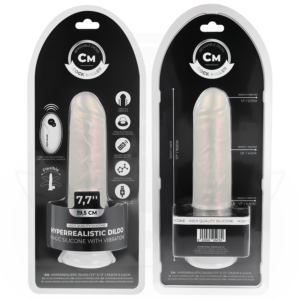 Cock Miller-Dildo cu Ventuză, Lumină și Vibrații cu 15 Cock Miller-Dildo cu Ventuză, Lumină și Vibrații cu - imagine 6
