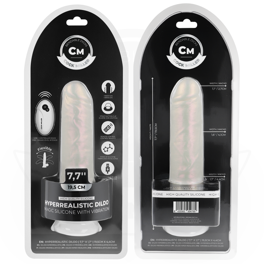 Cock Miller-Dildo cu Ventuză, Lumină și Vibrații cu 6 img 212220 80944604339388bb5e564e818f7708d5 1