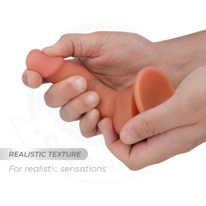 Cock Miller-Dildo Articulabil Hiperrealist 14.8 cm-Silicon 12 Cock Miller-Dildo Articulabil Hiperrealist 14.8 cm-Silicon - imagine 3