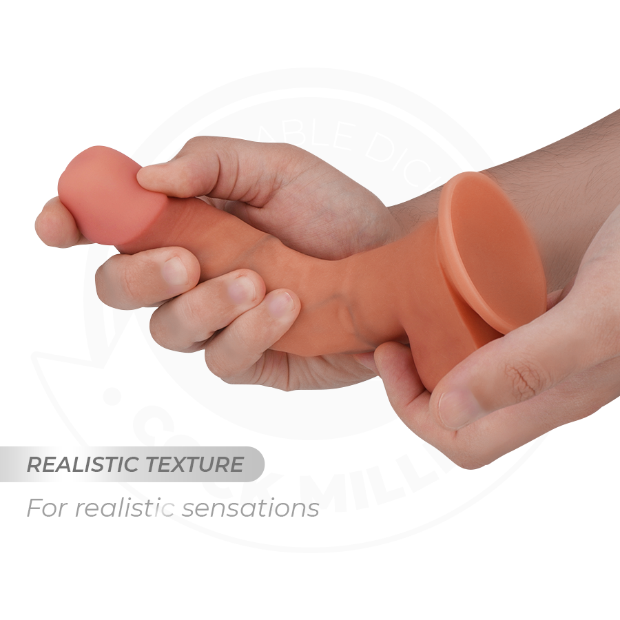 Cock Miller-Dildo Hiperrealist Articulabil 17.8 cm-Silicon 6 img 212239 82bbc903f35a03894317671b16162119 1