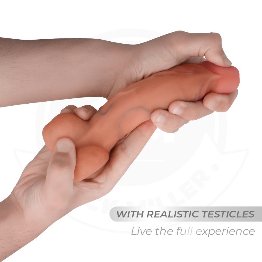 Cock Miller-Dildo Hiperrealist Articulabil 17.8 cm-Silicon 5 img 212240 6dbd1fe76ed9a6689df25f086f76456b 1