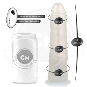 Cock Miller-Dildo cu Ventuză, Iluminare și Vibrații 18 Cock Miller-Dildo cu Ventuză, Iluminare și Vibrații - imagine 9