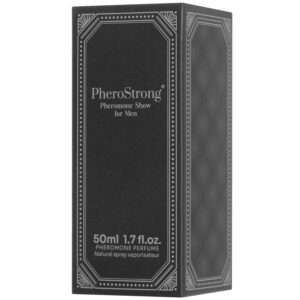 Pherostrong-Pheromone Show Parfum pentru Bărbați 50 ml 6 Pherostrong-Pheromone Show Parfum pentru Bărbați 50 ml - imagine 3