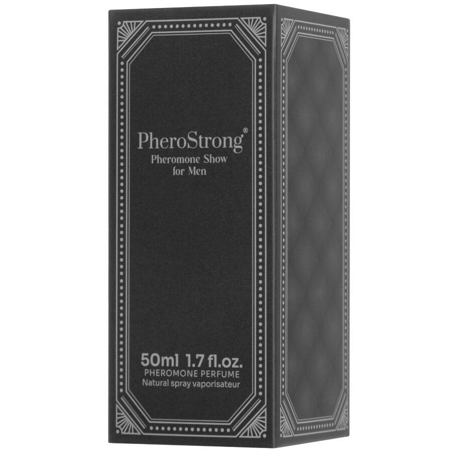 Pherostrong-Pheromone Show Parfum pentru Bărbați 50 ml 3 img 212276 67c79e28fae1b675a728bfb233e8db98 1