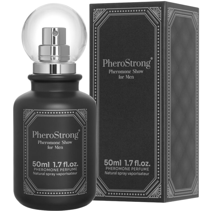 Pherostrong-Pheromone Show Parfum pentru Bărbați 50 ml 1 img 212277 717711fd7778a424cceab74bec4f3da2 1