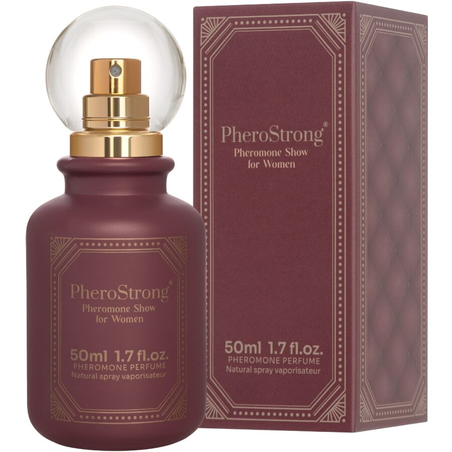 Pherostrong-Parfum Pheromoni Show pentru Femei 50 ml 1 img 212282 a942e176e0949fb8b0273ec93b09de3c 1