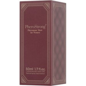 Pherostrong-Parfum Pheromoni Show pentru Femei 50 ml 6 Pherostrong-Parfum Pheromoni Show pentru Femei 50 ml - imagine 3