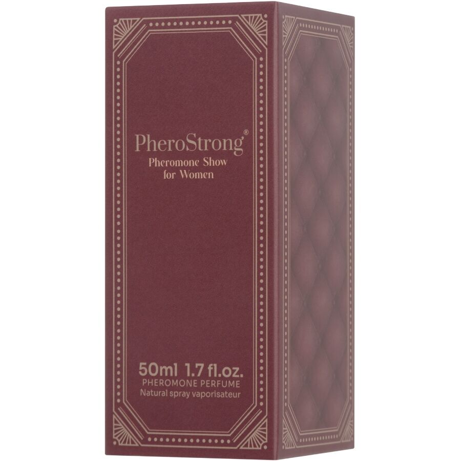 Pherostrong-Parfum Pheromoni Show pentru Femei 50 ml 3 img 212283 529882176c44499b54909336050d6c8a 1