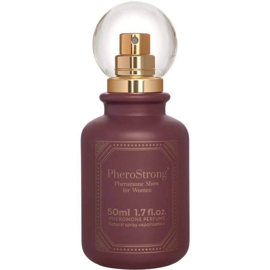 Pherostrong-Parfum Pheromoni Show pentru Femei 50 ml 2 img 212284 dcef02709f59a77c0022d5c965a863e7 1