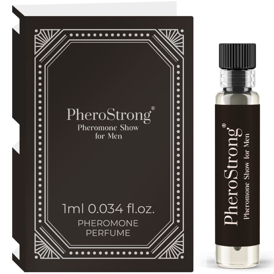 Pherostrong-Parfum Pheromoni Show pentru Bărbați 1 ml 1 img 212290 09a064a660e06535396686a1d2341bcf 1