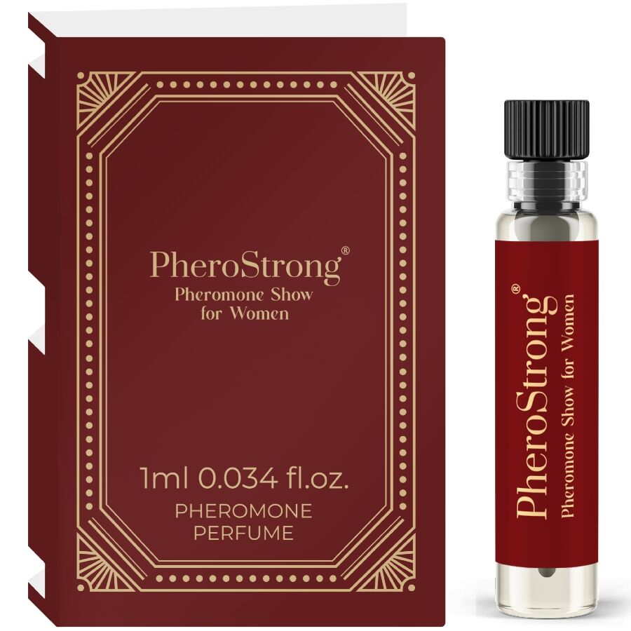 Pherostrong-Parfum Pheromones Show pentru Femei 1 ml 1 img 212295 eeac9b0fb540b2ca6e56db95d2f82903 1