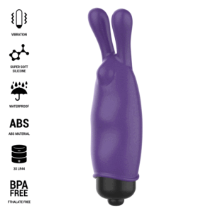 Intense Fun Toys-Mystic Purple Mini Bullet Vibrator 8.7 X 2.4 cm 14 Intense Fun Toys-Mystic Purple Mini Bullet Vibrator 8.7 X 2.4 cm - imagine 7