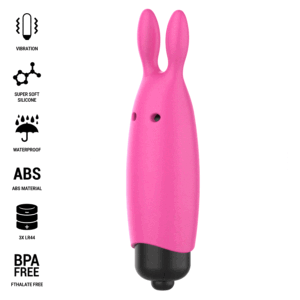 Intense Fun Toys-Hopper Pink Mini Bullet Vibrant 8.3 X 2.4 cm 13 Intense Fun Toys-Hopper Pink Mini Bullet Vibrant 8.3 X 2.4 cm - imagine 6