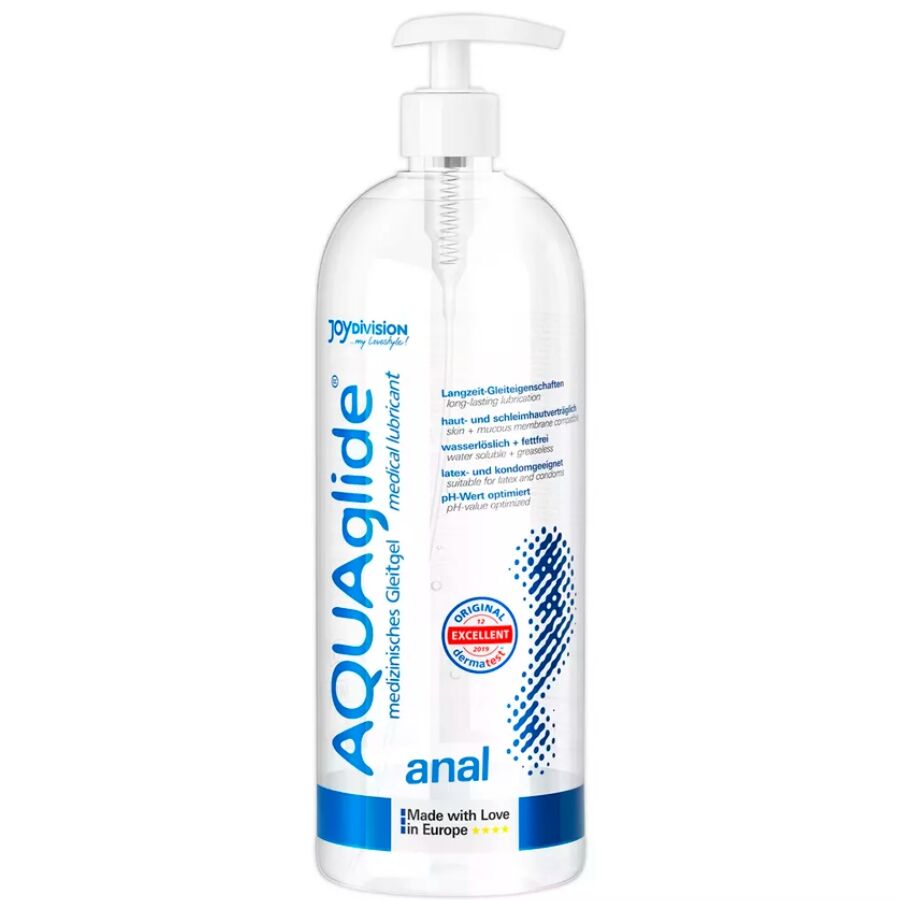 Joydivision Aquaglide-Aquaglide - Lubrifiant Anal 1 litru 1 Joydivision Aquaglide-Aquaglide - Lubrifiant Anal 1 litru · Lubrifiant