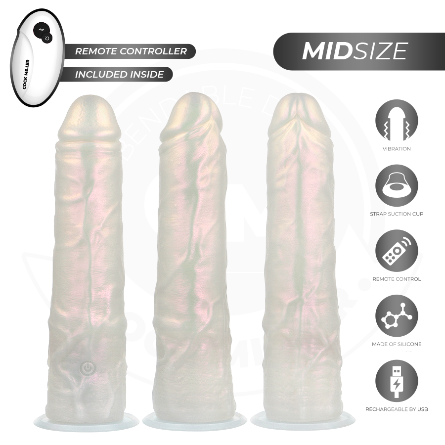 Cock Miller-Dildo cu Ventuză, Iluminare și Vibrații 3 img 212453 2a48ee54a8bd94d203f66258985c92ea 1