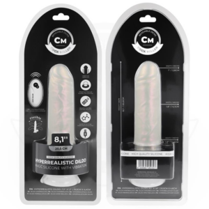 Cock Miller-Dildo cu Ventuză, Iluminare și Vibrații 17 Cock Miller-Dildo cu Ventuză, Iluminare și Vibrații - imagine 8