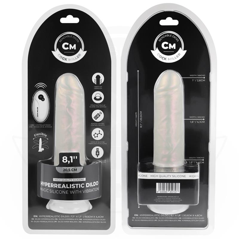Cock Miller-Dildo cu Ventuză, Iluminare și Vibrații 8 img 212487 be51439d141d33e41627861d19cc6e18 1