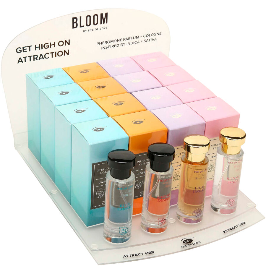 Eye of Love-Bloom Display 4X4 Parfumuri 30 ml 2 img 212596 a5492fd6be8f2bd8c34c2210c4d7534b 1