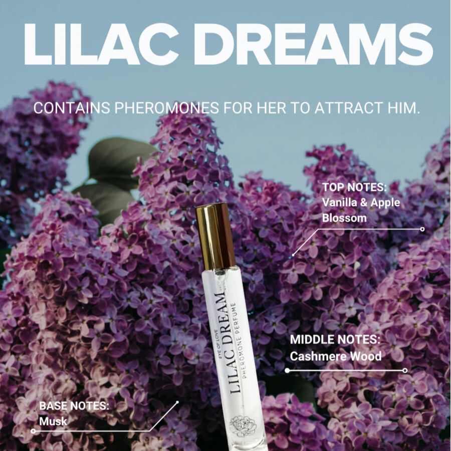 Eye of Love-Bloom Feminin Indica Parfum Lilac Dream 10 ml 3 img 212599 2d8eabecc791df7a6498d6ee0e0ba633 1