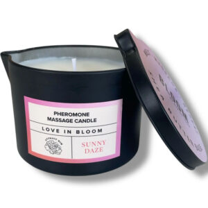 Eye of Love-Bloom Lumânare de Masaj Sativa Sunny Daze-150 ml 3 Eye of Love-Bloom Lumânare de Masaj Sativa Sunny Daze-150 ml - imagine 1