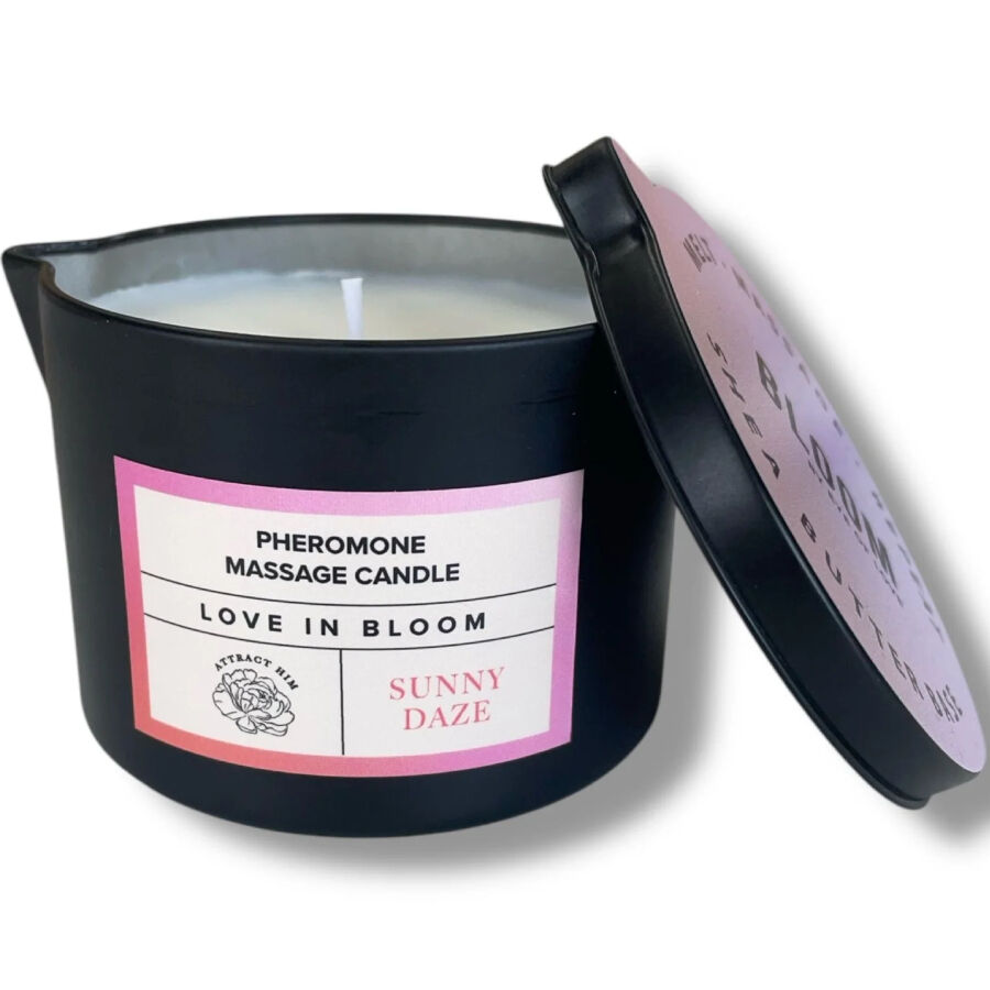 Eye of Love-Bloom Lumânare de Masaj Sativa Sunny Daze-150 ml 1 img 212621 6968f9923546cebcd950028b75dffaee 1