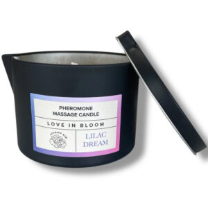 Eye of Love-Bloom Lumânare de Masaj de Tip Indica Lilac 3 Eye of Love-Bloom Lumânare de Masaj de Tip Indica Lilac - imagine 1