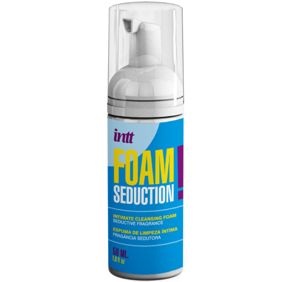 Intt Releases-Foam Seduction Spumă Igienică Intimă 50 ml 1 img 212628 061c9257fd8172141659e6c0690da5fd 1
