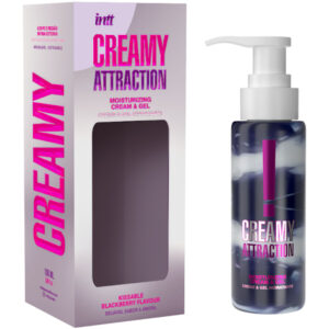 Intt Releases-Crema-gel Kissable Aromă de Mure 100 ml 6 Intt Releases-Crema-gel Kissable Aromă de Mure 100 ml - imagine 3
