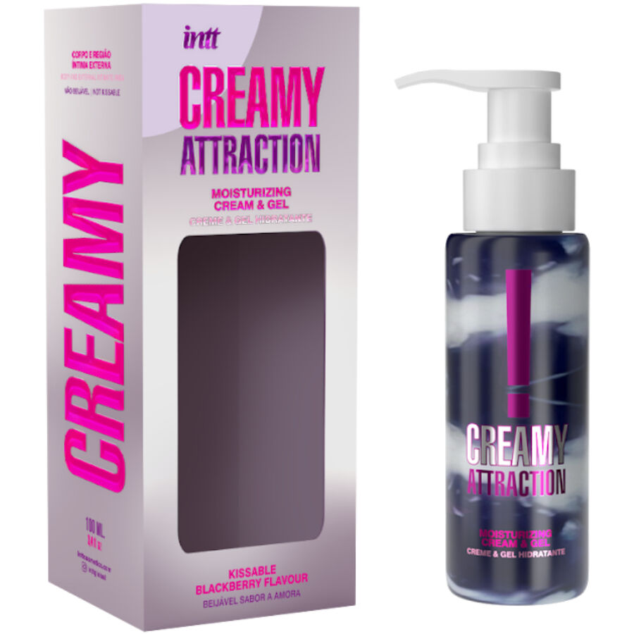Intt Releases-Crema-gel Kissable Aromă de Mure 100 ml 3 img 212632 bdc928c48407527b39545dfe81c09d4a 1