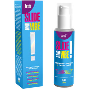 Intt Releases-Lubrifiant Vibrant Comestibil pe Bază de Apă, 35 ml - imagine 3