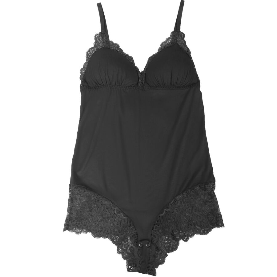Subblime - Teddy Negru cu Detalii din Dantelă Florală, L/XL 9 img 212720 1afa98bc646509055172f267823d51e8 1