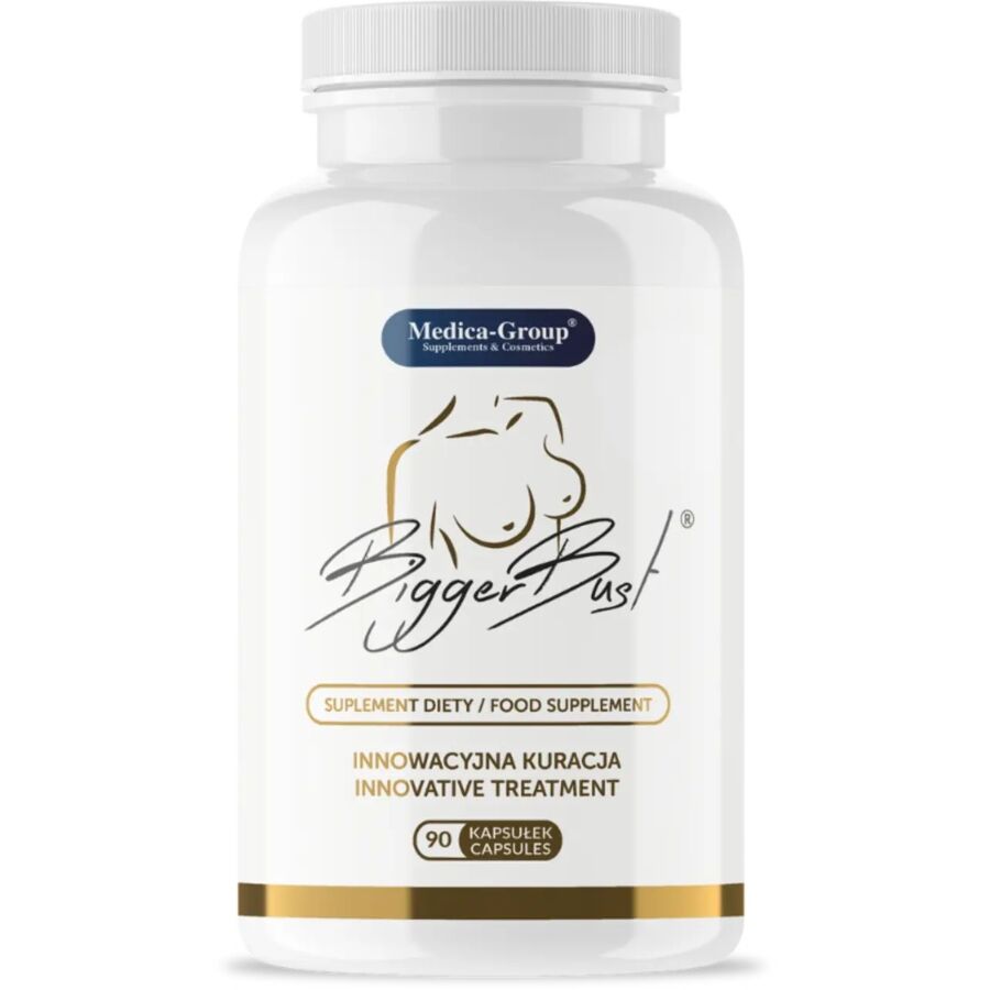 Medica Group-Biggerbust Fermitate și Volum pentru Bust, 90 Capsule 1 img 212806 209331b6b3fef348e8ba9baca9a41423 1
