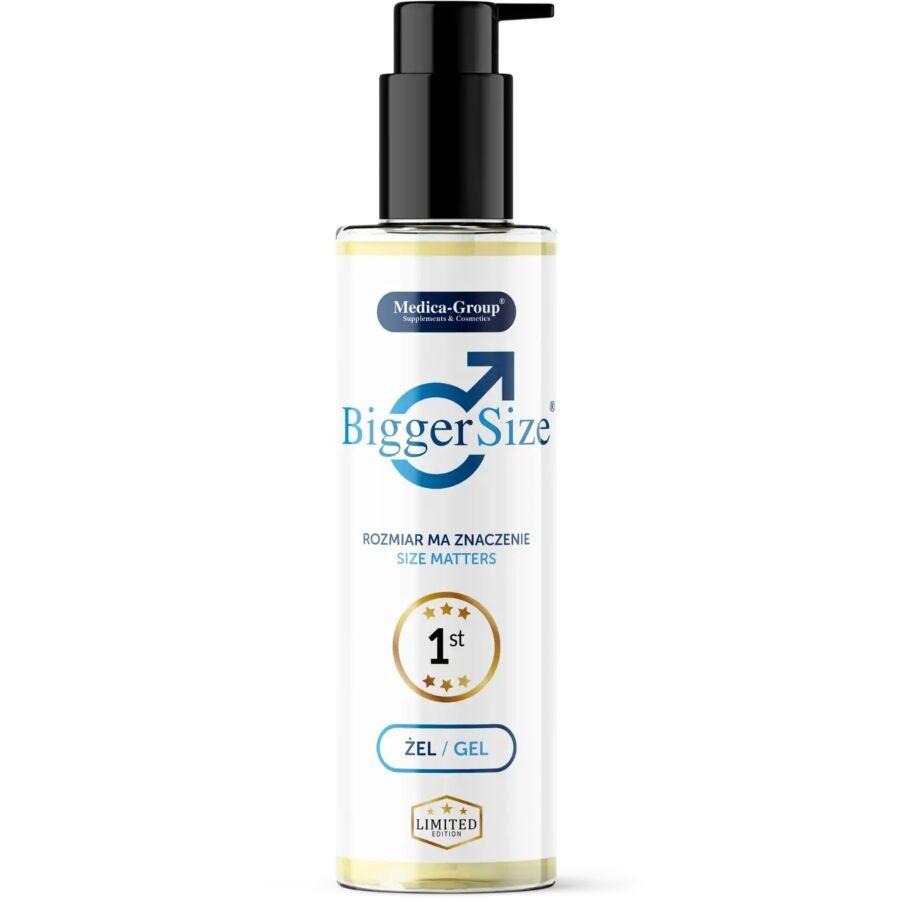 Medica Group-Biggersize Gel Intim Masculin 150 ml 1 img 212808 dea6f335b571e2acf0b0b3f6a485cfcf 1