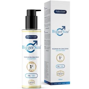 Medica Group-Biggersize Gel Intim Masculin 150 ml 6 Medica Group-Biggersize Gel Intim Masculin 150 ml - imagine 3