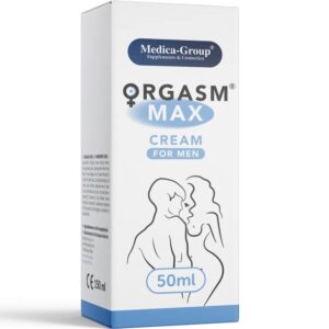 Medica Group-Orgasm Max Cremă Intimă pentru Bărbați 50 ml - imagine 3