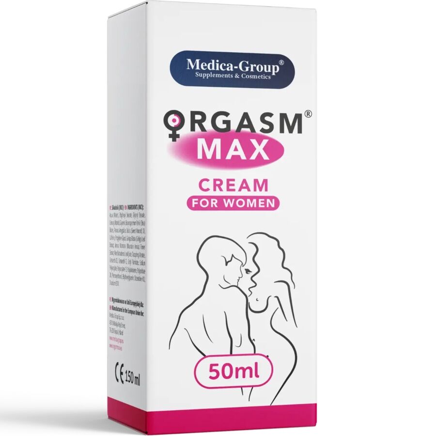 Medica Group-Orgasm Max Crema Intimă pentru Femei 50 ml 3 img 212819 ee0ebf726f71e5d59f04c00f6961f224 1