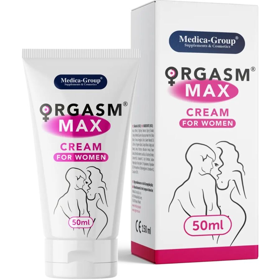 Medica Group-Orgasm Max Crema Intimă pentru Femei 50 ml 1 img 212821 65b460757661a236fd65ac6d06e8eaef 1