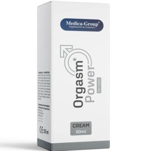 Medica Group-Orgasm Power Cremă Intimă pentru Bărbați 50 ml - imagine 3