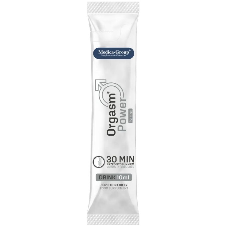 Medica Group-Orgasm Power Drink pentru Bărbați 10 ml 1 img 212827 f53723388673557a9a520d6883e8aca4 1