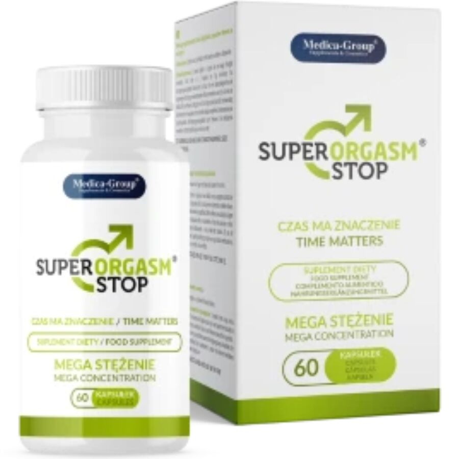 Medica Group-Super Orgasm Stop 60 Capsule pentru Întârzierea 2 img 212840 2658efe2b30e3cd92a083f0c9c52f36c 1