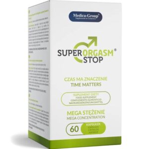 Medica Group-Super Orgasm Stop 60 Capsule pentru Întârzierea 6 Medica Group-Super Orgasm Stop 60 Capsule pentru Întârzierea - imagine 3