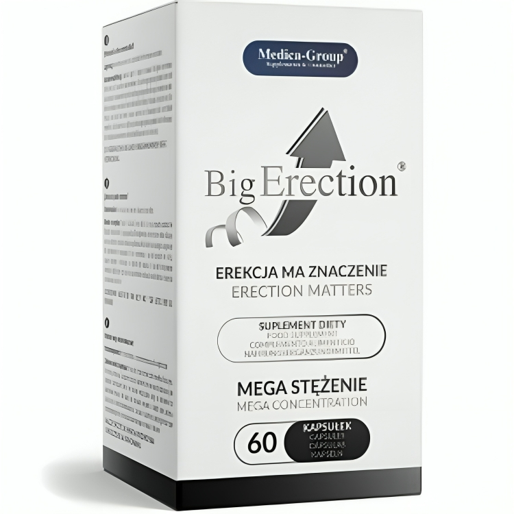 Medica Group-Bigerection Enhancer pentru Bărbați 60 Capsule 2 img 212855 53e8230839e8dde71610d815e62db71b 1