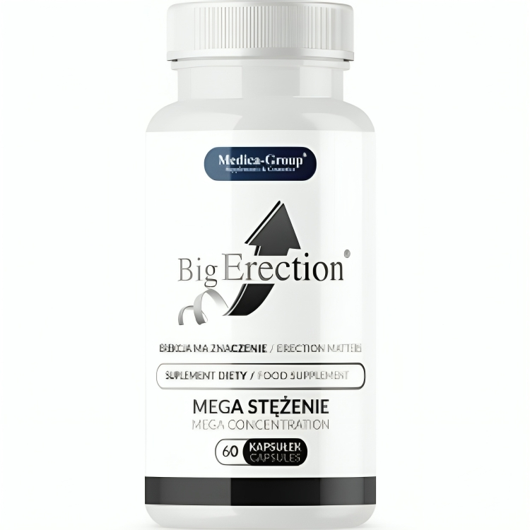 Medica Group-Bigerection Enhancer pentru Bărbați 60 Capsule 1 img 212856 3737214bff012e094a1639e5d0ef1728 1