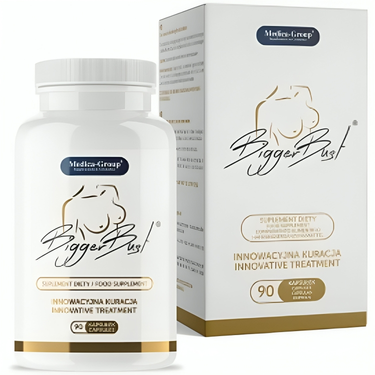 Medica Group-Biggerbust Fermitate și Volum pentru Bust, 90 Capsule 3 img 212858 56ba4e5c4a35aa0e33b7a652576c43be 1