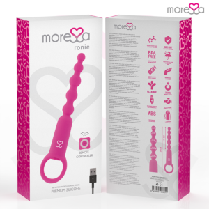 Moressa-Ronie Potente Rosario Vibrator Anal cu Telecomandă 15 Moressa-Ronie Potente Rosario Vibrator Anal cu Telecomandă - imagine 7